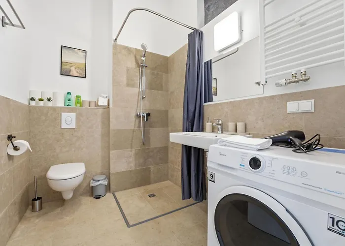 Mint - Urban Factory Loft - Weissensee