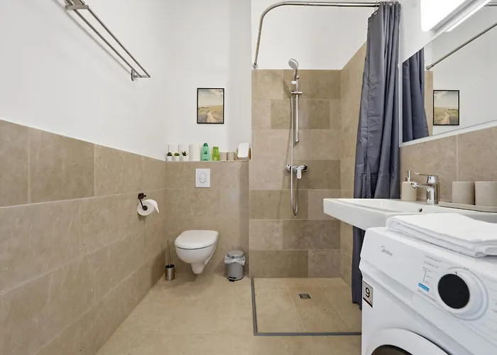 Mint - Urban Factory Loft - Weissensee Apartman *