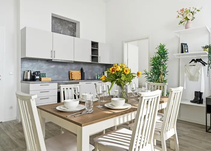 Apartman Mint - Urban Factory Loft - Weissensee Berlin