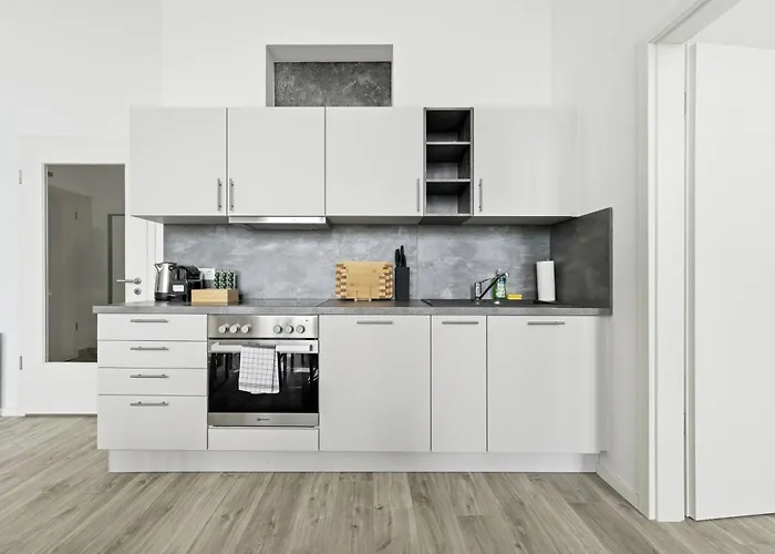 Mint - Urban Factory Loft - Weissensee Berlin