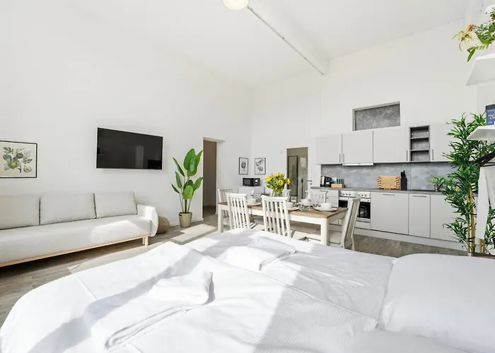 Mint - Urban Factory Loft - Weissensee Apartman *
